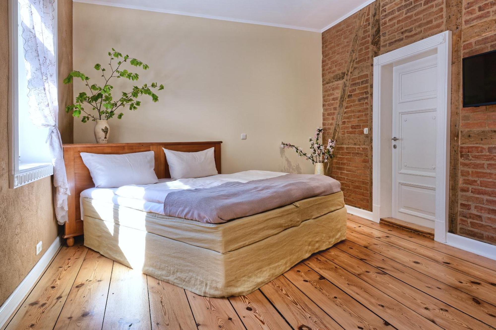 Gut Gross Zecher - Ferienzimmer Seedorf  Exterior photo