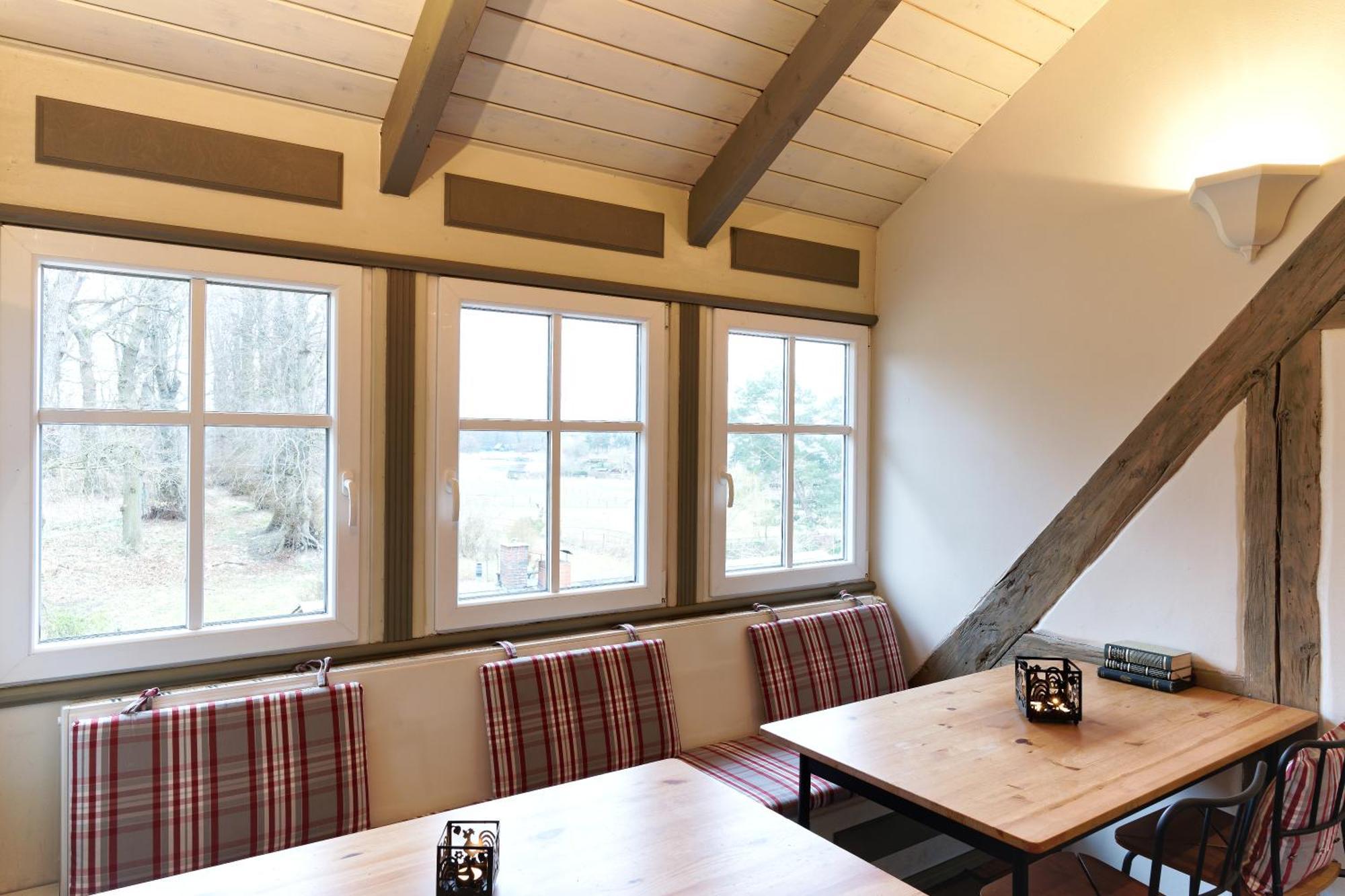 Gut Gross Zecher - Ferienzimmer Seedorf  Exterior photo
