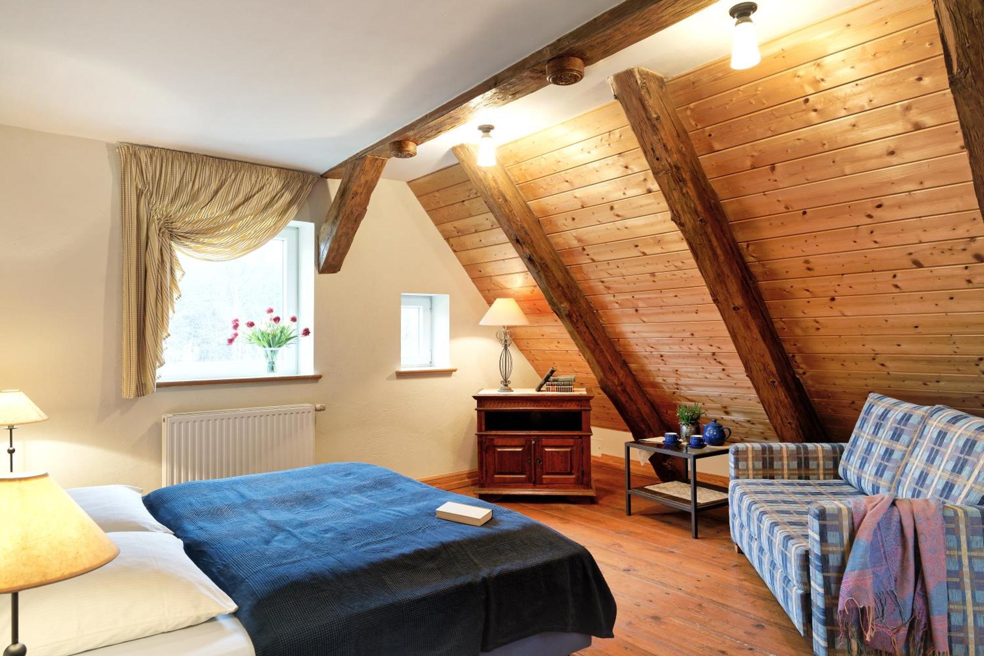 Gut Gross Zecher - Ferienzimmer Seedorf  Exterior photo
